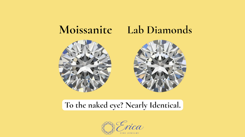 Moissanite vs Lab Diamonds: Why We Recommend Moissanite for Most Customers