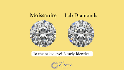 Moissanite vs Lab Diamonds: Why We Recommend Moissanite for Most Customers