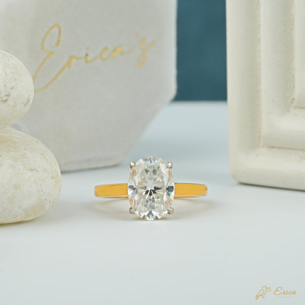 The Coronet - Oval Crown Hidden Halo