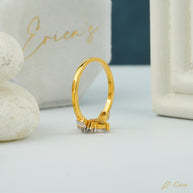 The Cascade - Marquise with marquise Sides