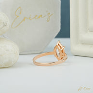 The Whisper - Marquise Solitaire