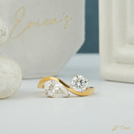 The Amour - Pear & Round Toi et Moi