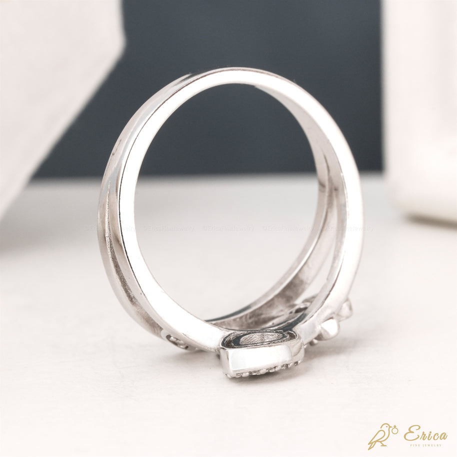 The Garden - Flower & Leaf Botanical Ring
