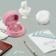 The Aurelia - Six-Prong Pavé Round Brilliant