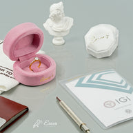 The Celeste - Round Cluster Ring