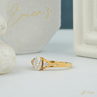 The Versailles - Oval Muse Setting