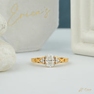The Versailles - Oval Muse Setting