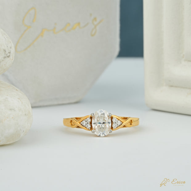 The Versailles - Oval Muse Setting