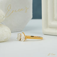 The Beloved - Pear & Oval Toi et Moi