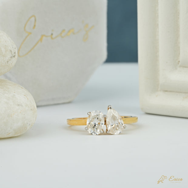 The Beloved - Pear & Oval Toi et Moi
