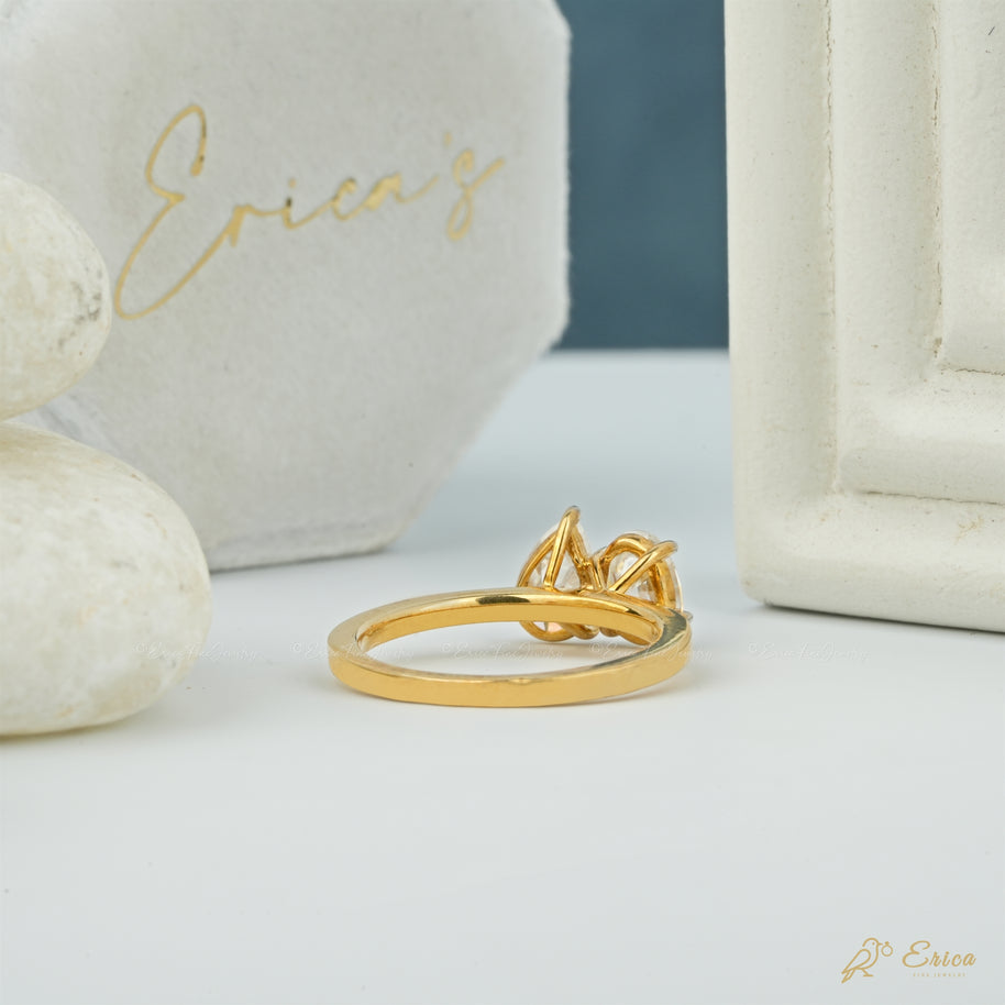 The Beloved - Pear & Oval Toi et Moi