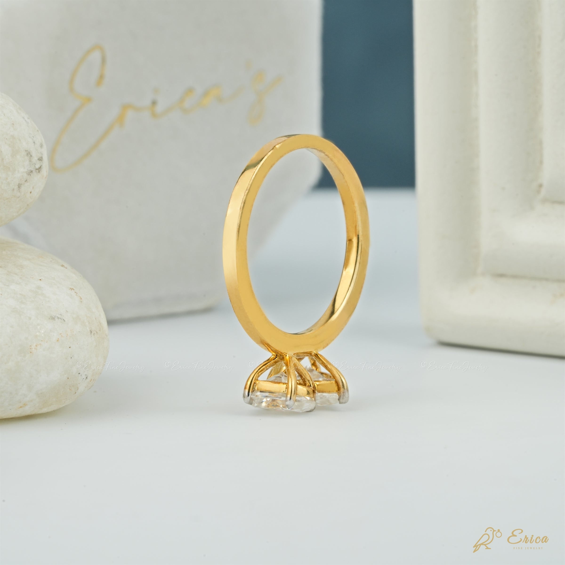 The Beloved - Pear & Oval Toi et Moi