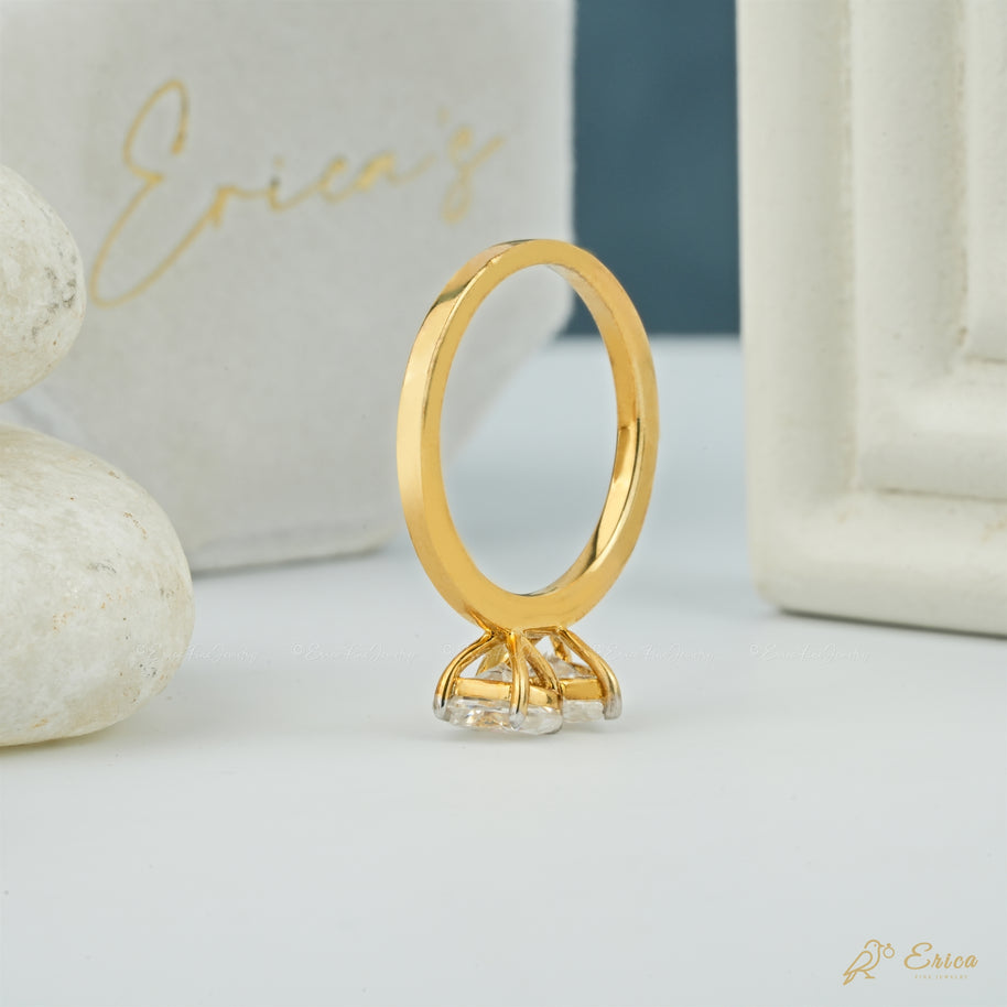 The Beloved - Pear & Oval Toi et Moi