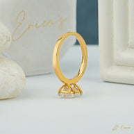 The Beloved - Pear & Oval Toi et Moi
