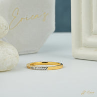 The Delicate - Dainty Pavé Band