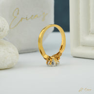 The Aria - Round Brilliant Solitaire