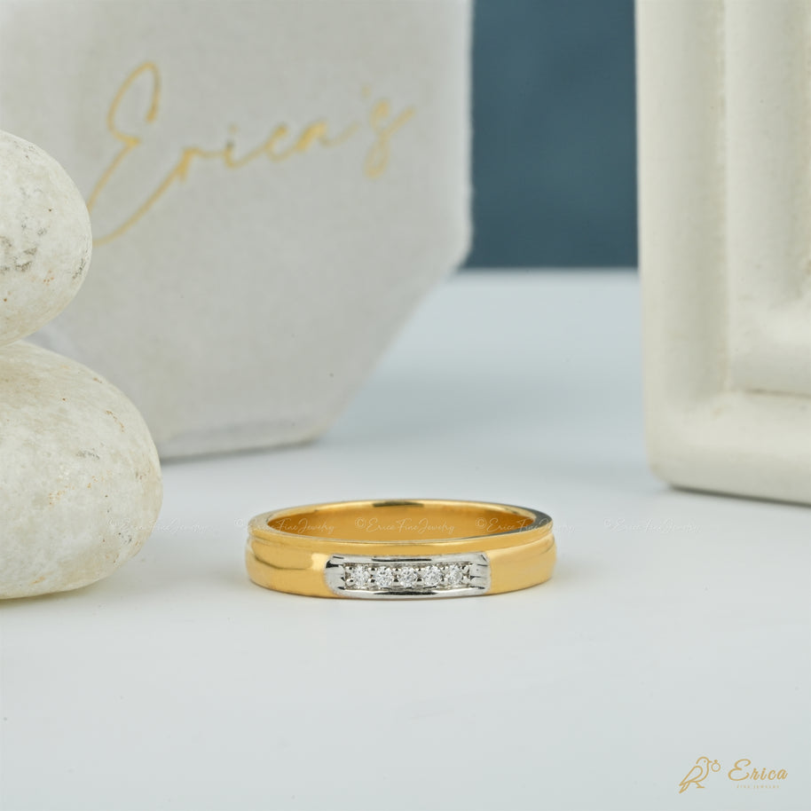 The Unity - Channel-Set Accent Ring