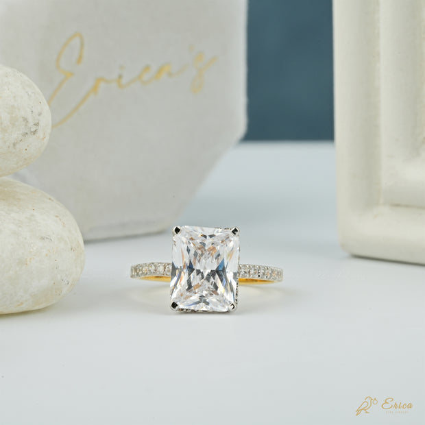 The Beacon - Radiant Hidden Halo Pavé