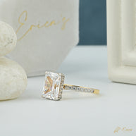 The Beacon - Radiant Hidden Halo Pavé