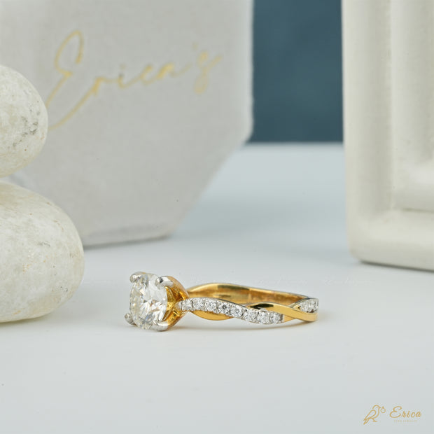The Muse - Round Signature Lab Grown Diamond Setting Ring