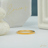 The Radiance - Pavé Semi Eternity Band