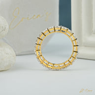 The Classic - Round Brilliant Eternity Band