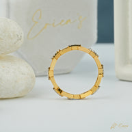 The Link - Chain Pavé Eternity Band