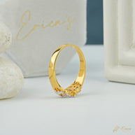 The Royal - Princess Cut with Marquise Sides