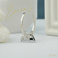 The Deco - Marquise with Baguette Shoulders