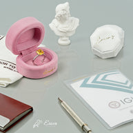 The Citrine - Yellow Princess Cut Ring