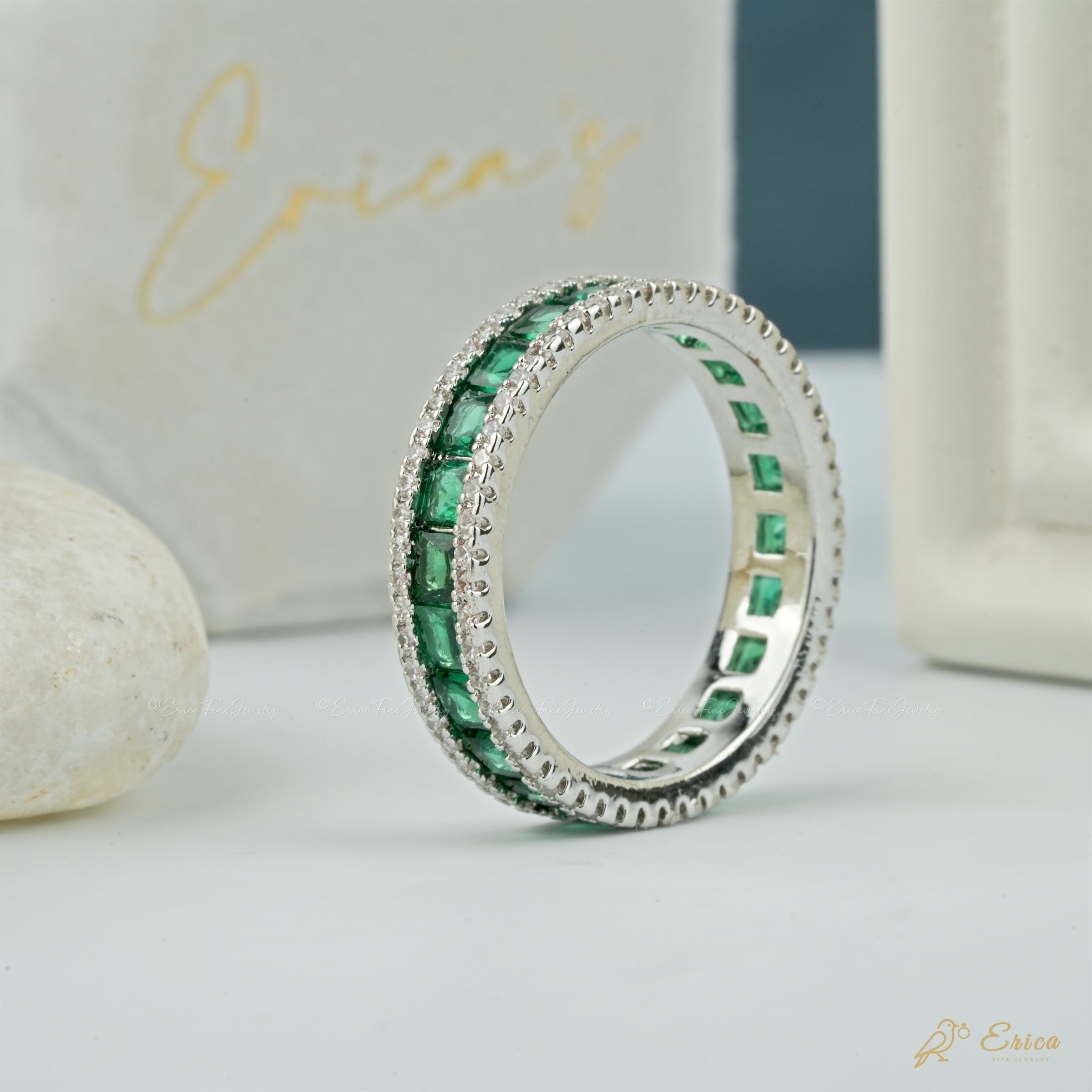 The Jade - Green Eternity Band
