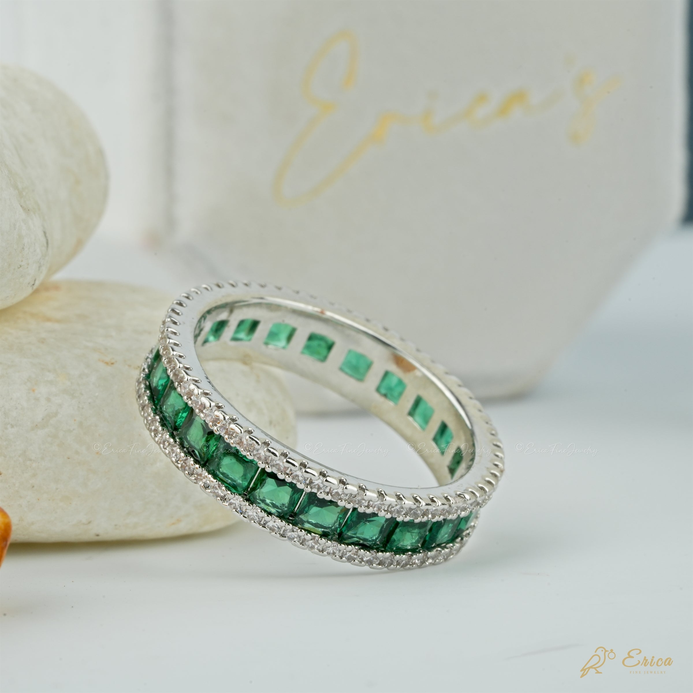 The Jade - Green Eternity Band
