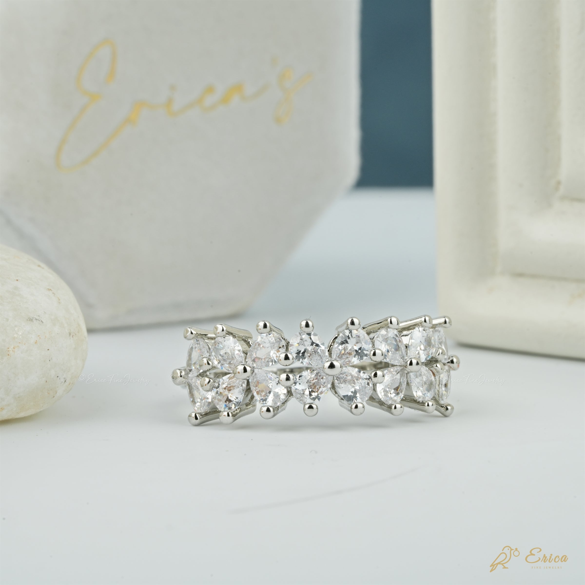 The Duo - Pear Row Semi Eternity Band
