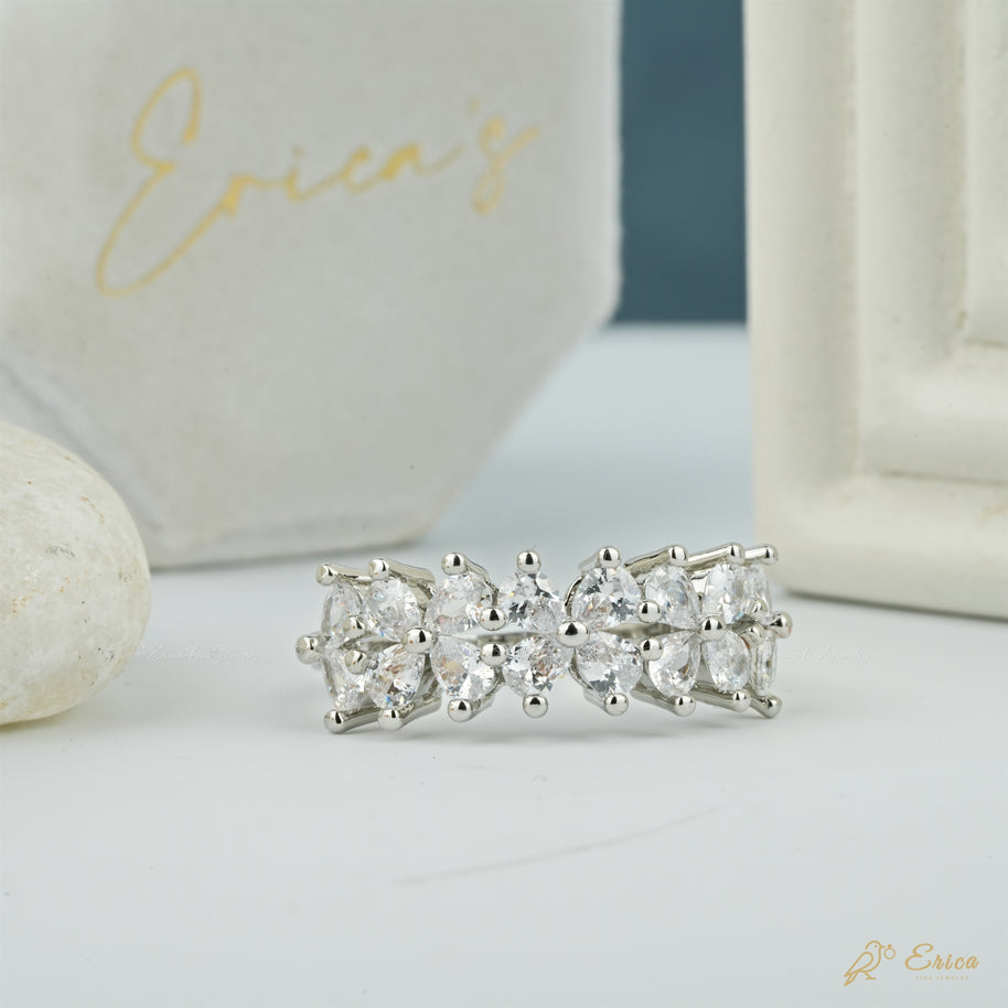The Duo - Pear Row Semi Eternity Band