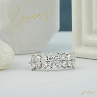 The Duo - Pear Row Semi Eternity Band