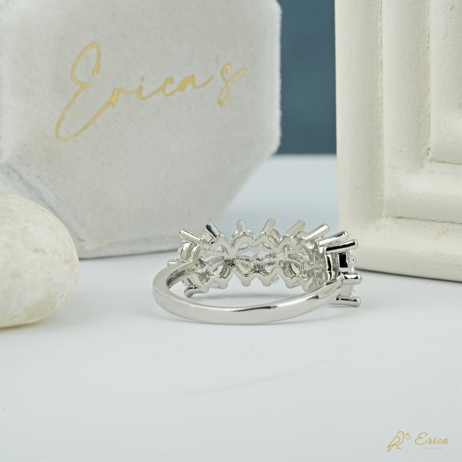 The Duo - Pear Row Semi Eternity Band