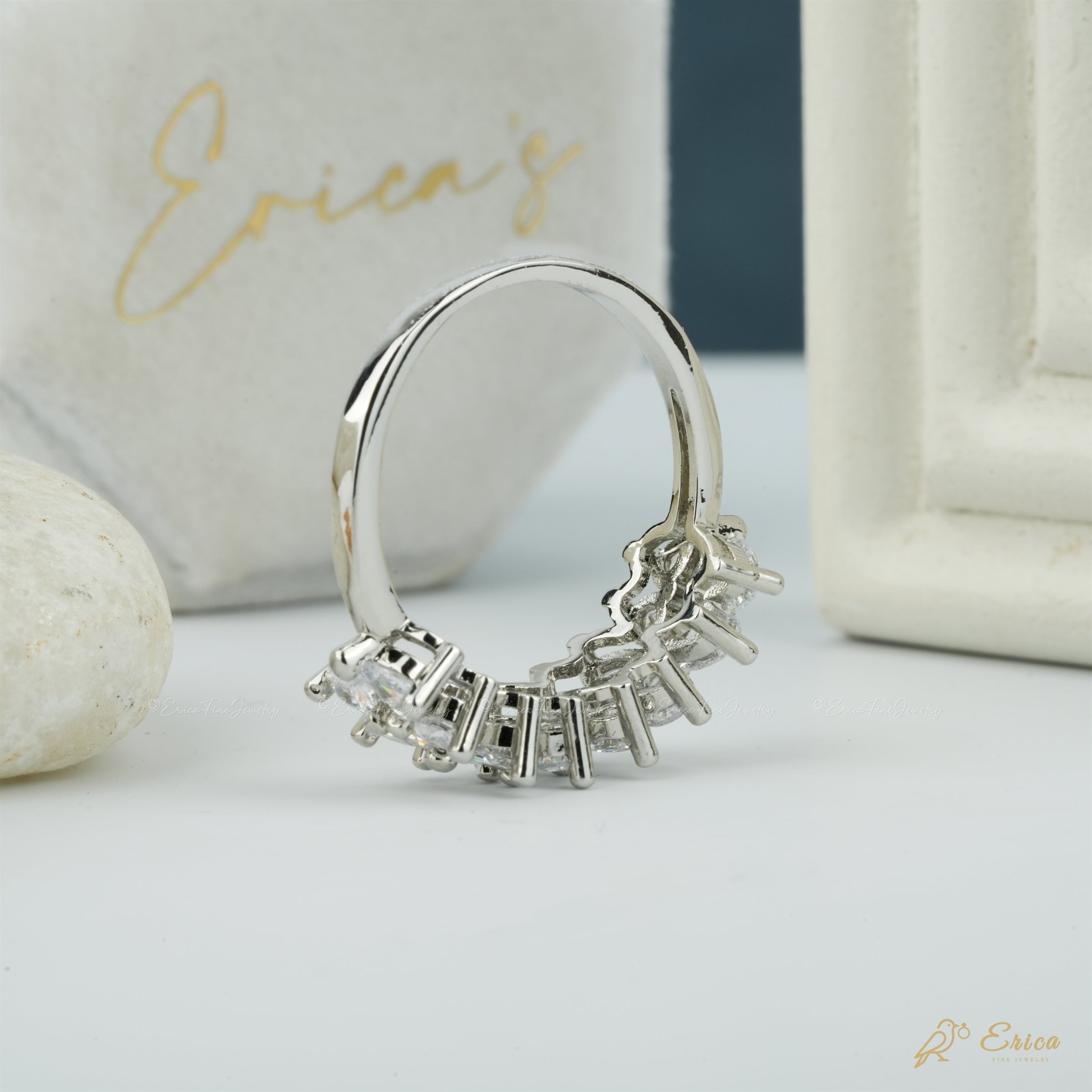The Duo - Pear Row Semi Eternity Band