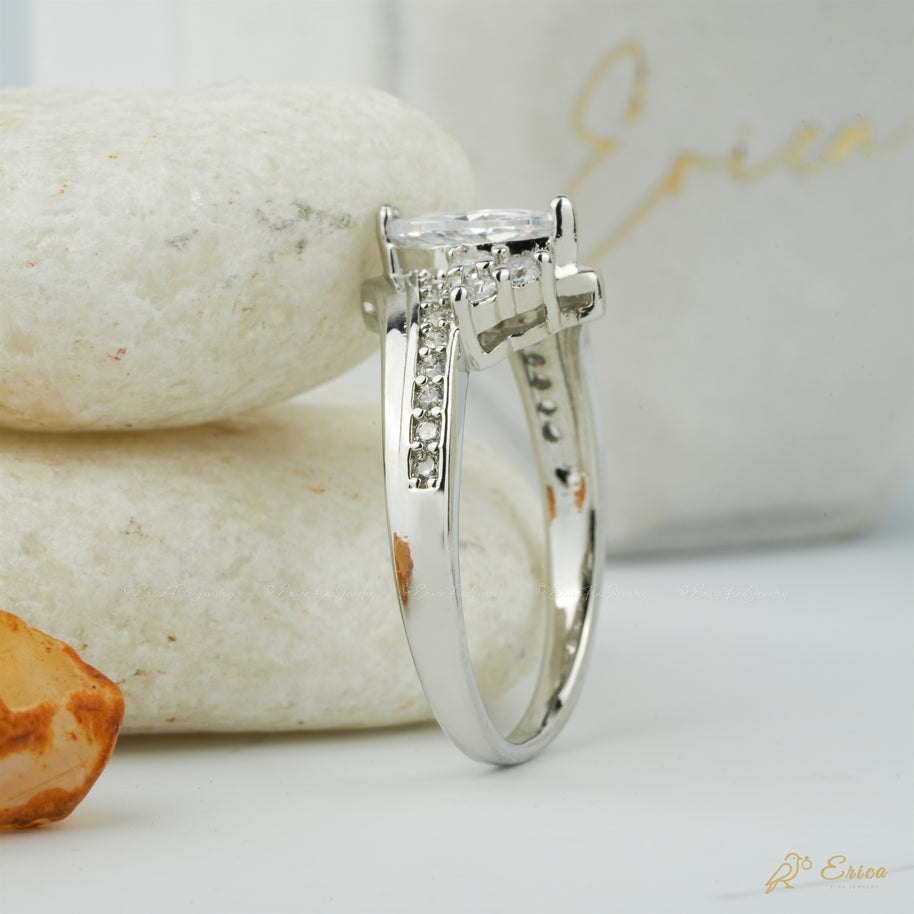 The Josephine - Vintage Marquise Cluster