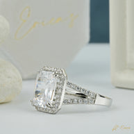 The Majesty - Radiant Halo Split Shank