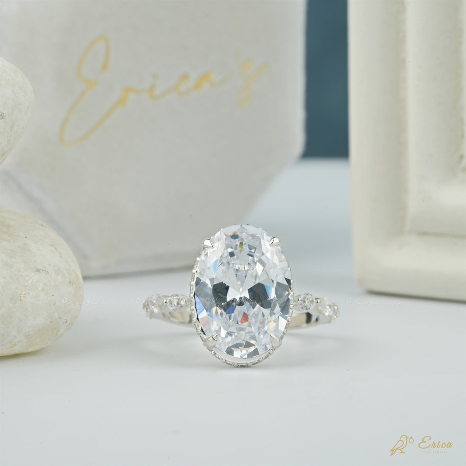 The Aurora - Oval Hidden Halo