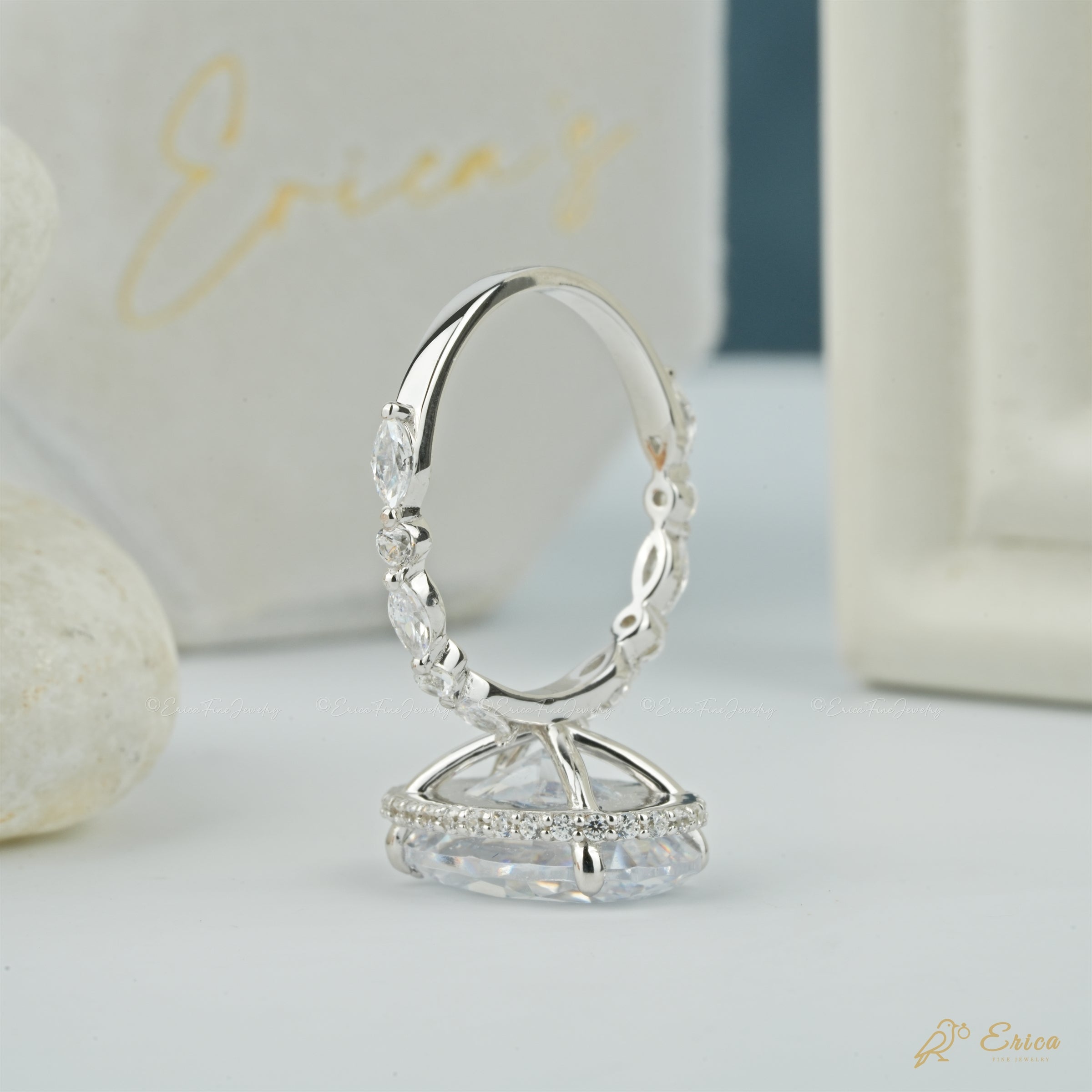 The Aurora - Oval Hidden Halo