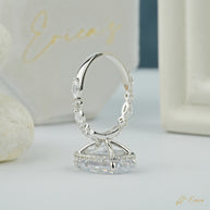The Aurora - Oval Hidden Halo