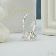 The Grace - Oval Three Stone