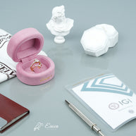 The Adore - Oval Accent Bridal Set