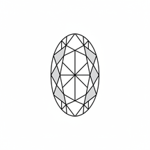 Oval Diamond