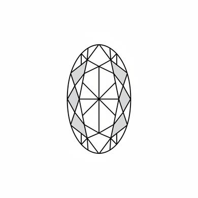 Oval Diamond