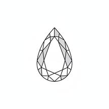 Pear Diamond