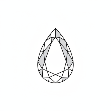 Pear Diamond
